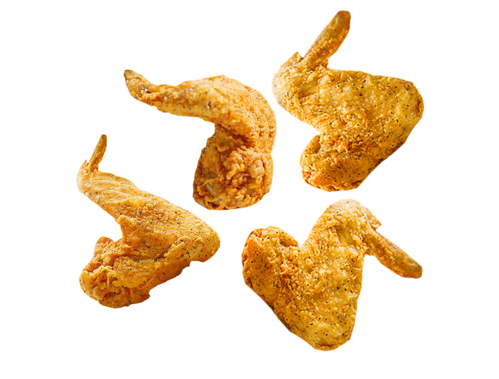 4 PCs Spicy Hot wings